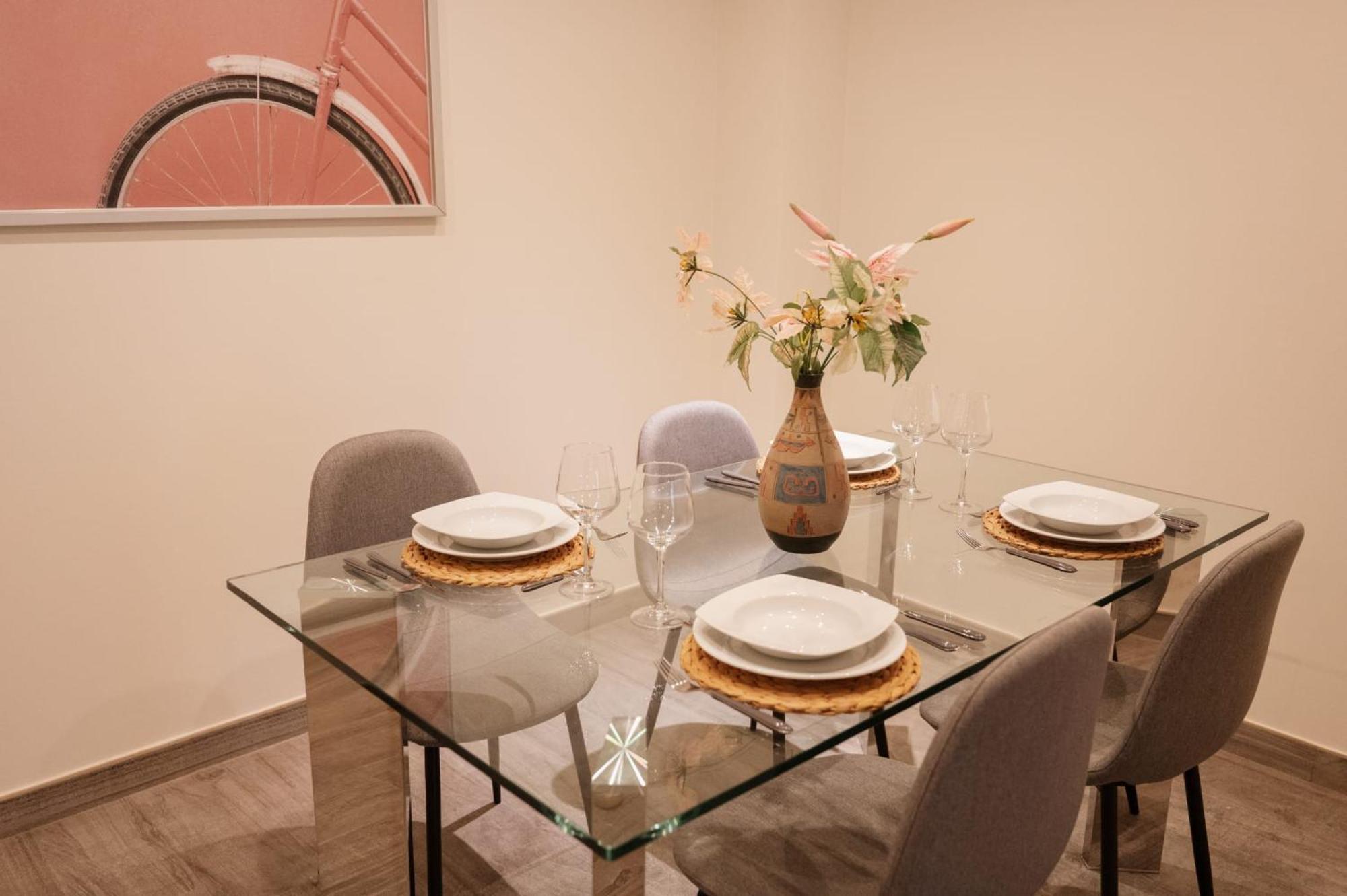 Apartamento Cuzco Trujillo Eksteriør bilde